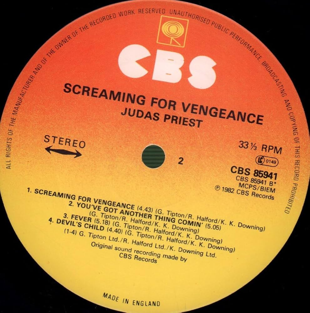 Amazon.co.jp: Screaming For Vengeance - 2nd: ミュージック